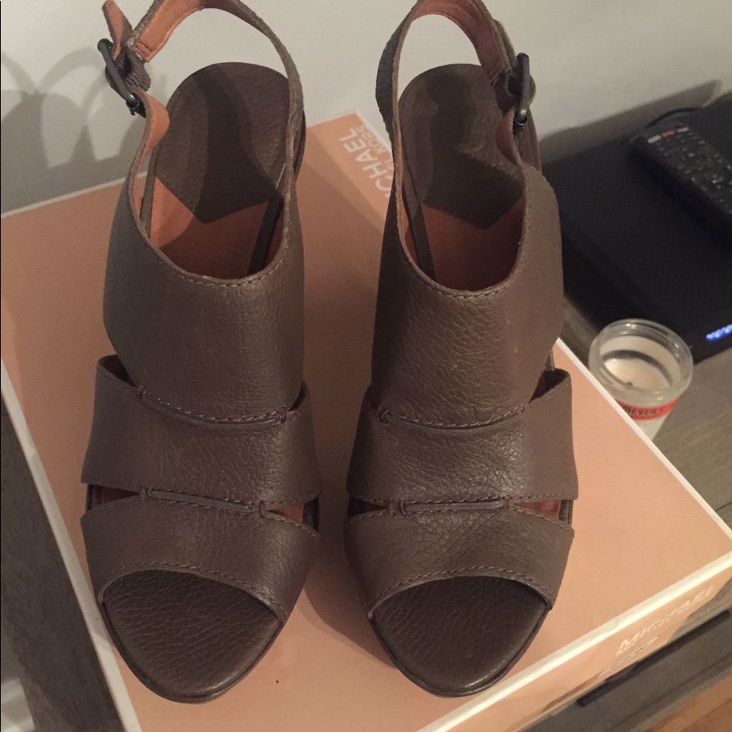 Lucky Brand Brown Sandel